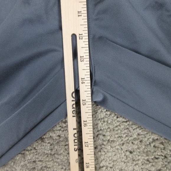 Adidas Pants Mens Large Gray Black Striped Relaxed Basketball Warmup Hip Hop EUC - Picture 6 of 11